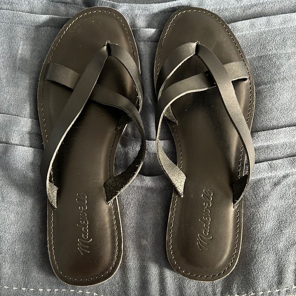 Madewell leather sandals